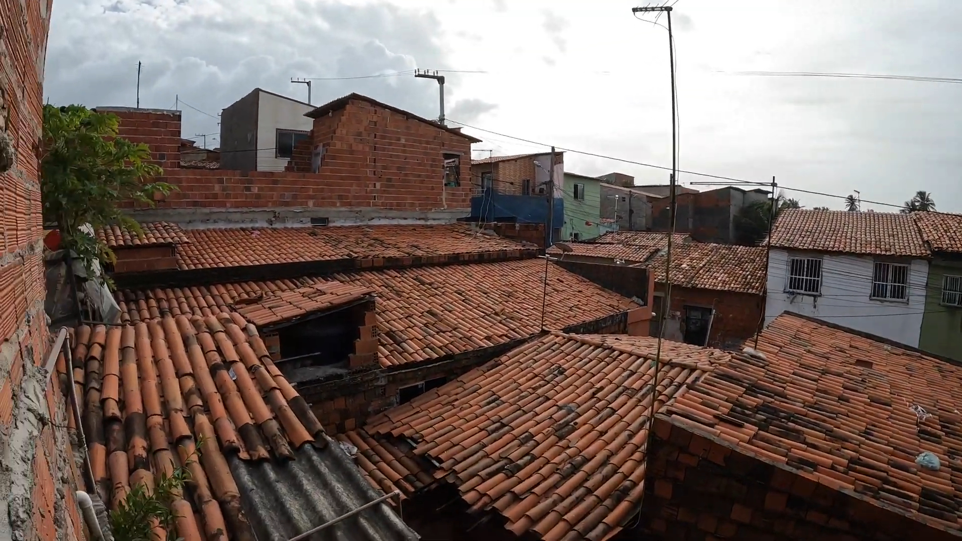 Fortaleza brazil - bad neighbourhoods on brazil