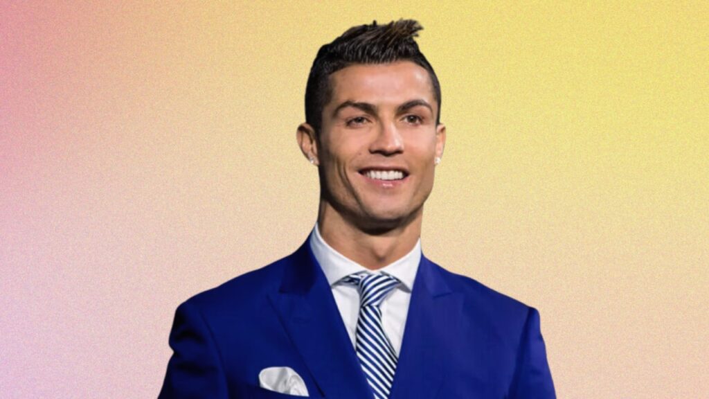 Professional Footballer Cristiano Ronaldo