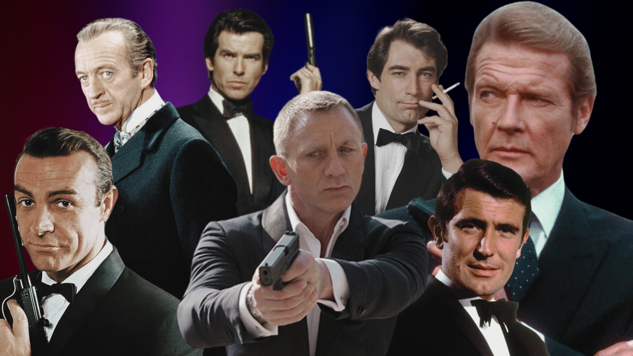 James Bond Actors in Order Every James Bond Actor