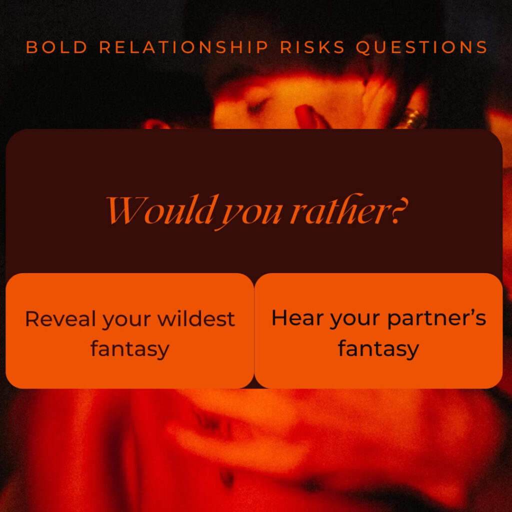 260+ Spicy Would You Rather Questions for Couples to Try Tonight ...