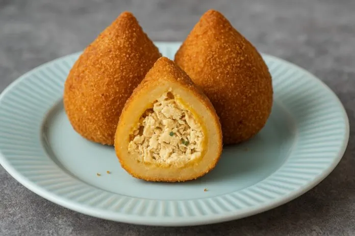 Homemade Coxinha Recipe Homemade Coxinha Recipe