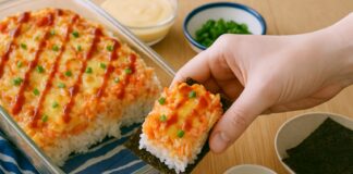 Sushi Bake Recipe