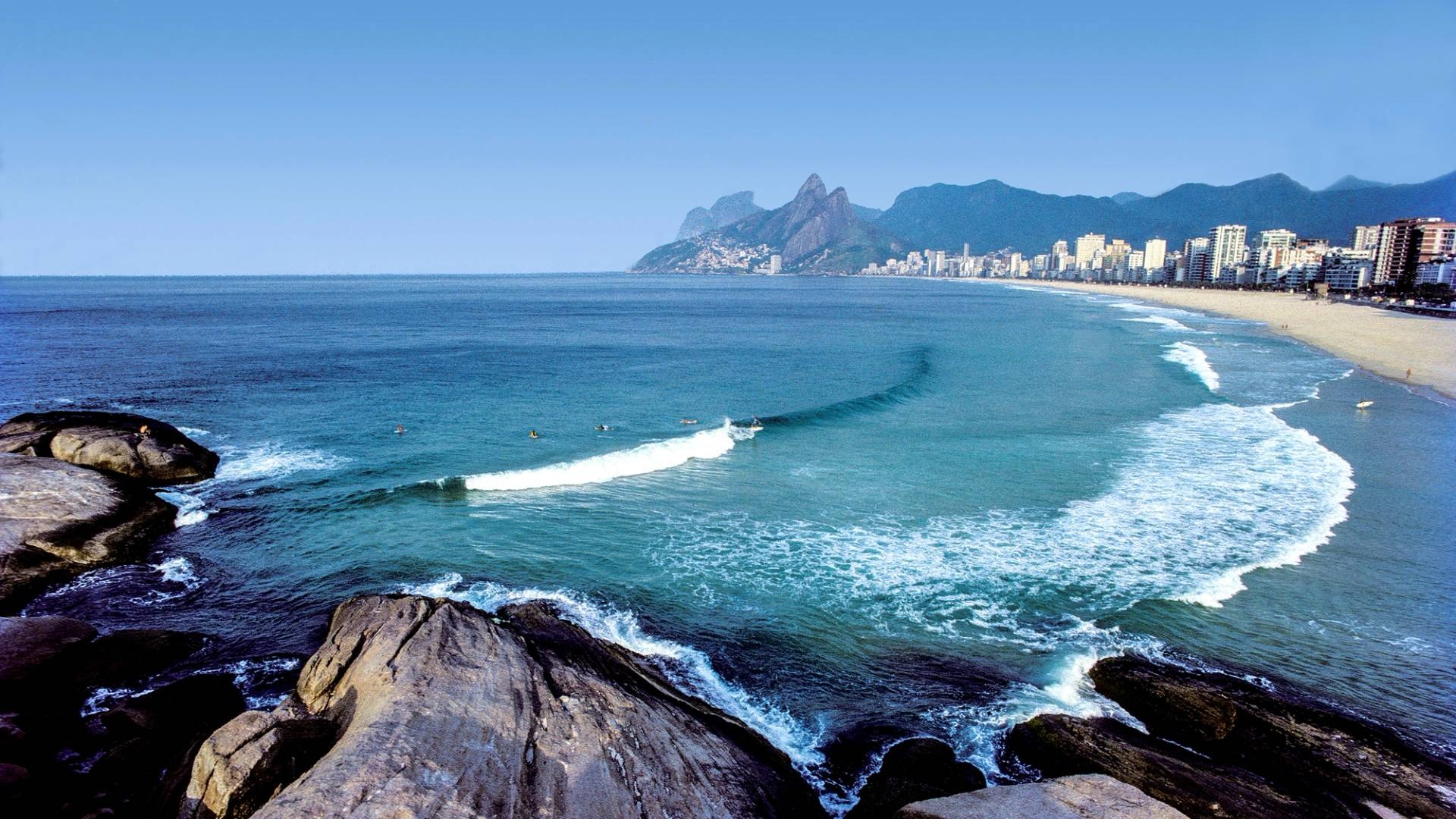 Brazil Has the Longest Atlantic Coastline