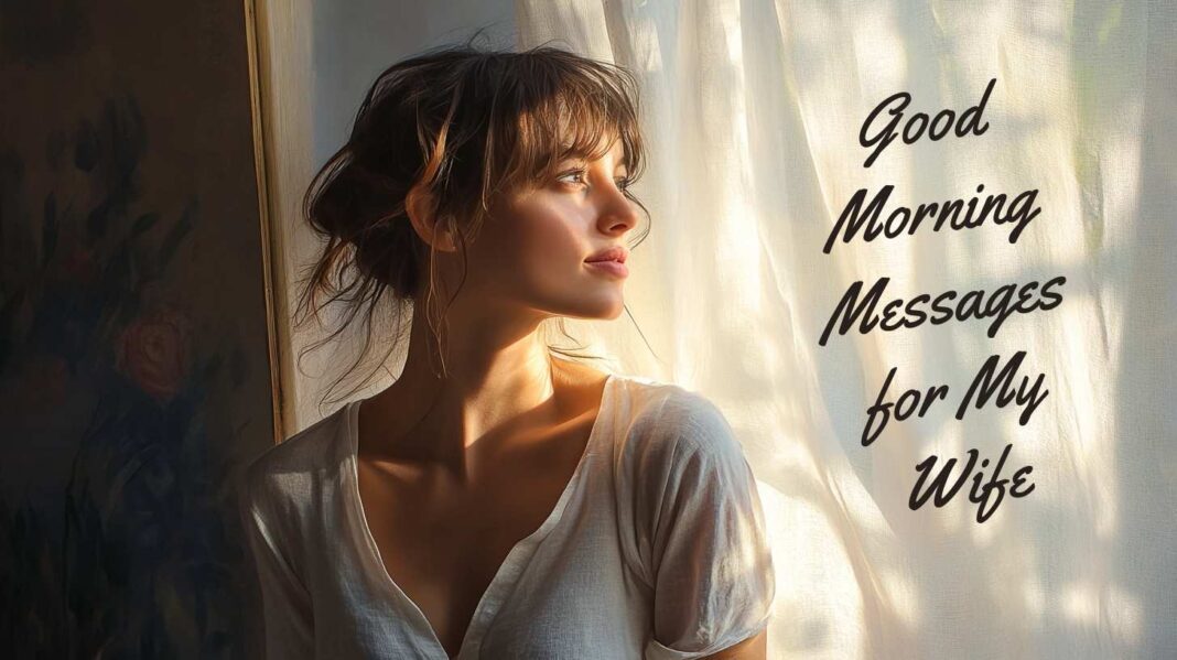 Good Morning Messages for Wife Good Morning Messages for Wife