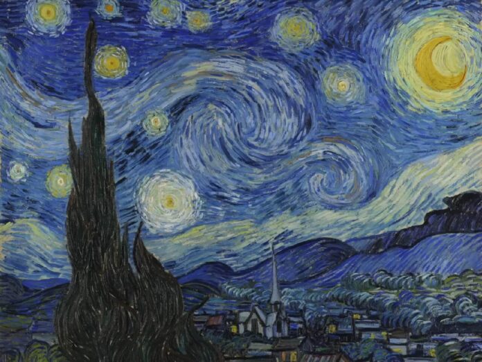 Vincent Van Goghs The Starry Night Vincent Van Goghs The Starry Night