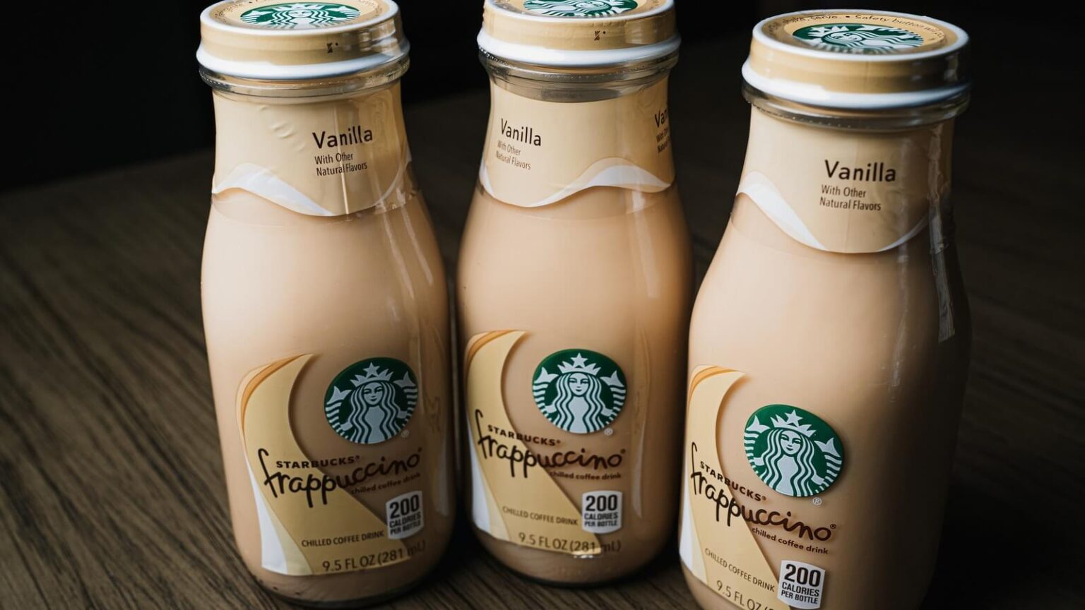 How Much Caffeine Is in a Starbucks Vanilla Frappuccino Bottle