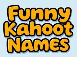Funny Kahoot Names