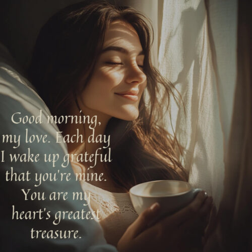300+ Romantic Good Morning Messages to Make Her Smile - Hurfpostbrasil