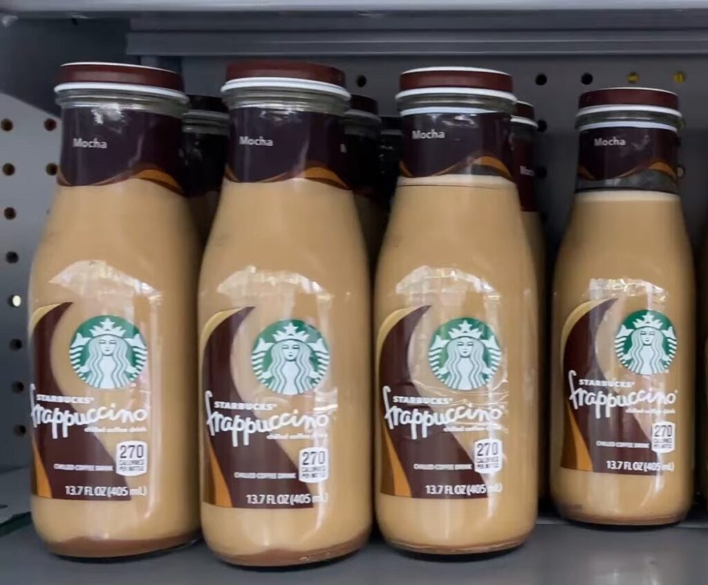 How Much Caffeine in Starbucks Mocha Frappuccino Bottle? Full Breakdown
