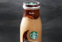 Starbucks Mocha Frappuccino Bottle