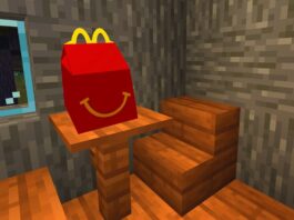 Minecraft McDonald’s Meal