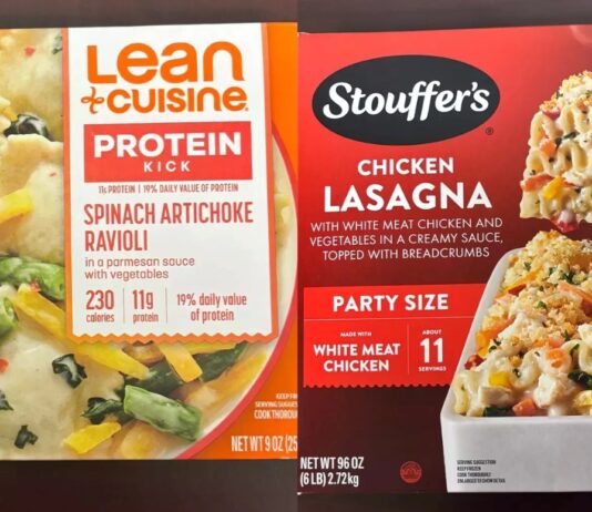 Nestlé Recalls Lean Cuisine and Stouffer's Frozen Meals