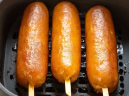 Prepare State Fair Corn Dogs
