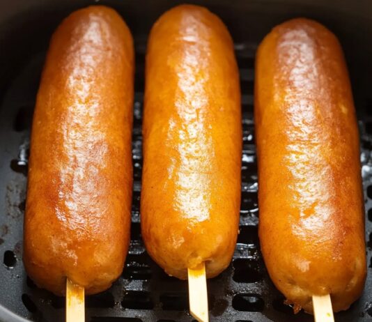 Prepare State Fair Corn Dogs