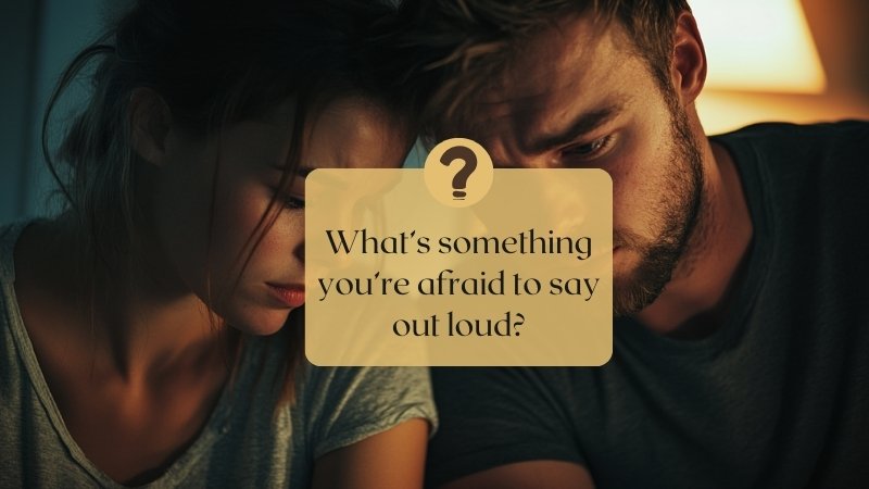 Questions About Fears, Worries, and Insecurities