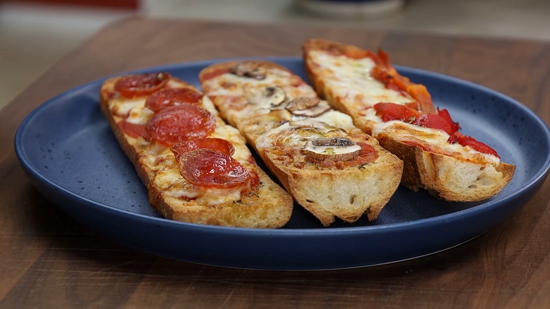 Recipe for Crispy French Bread Pizza
