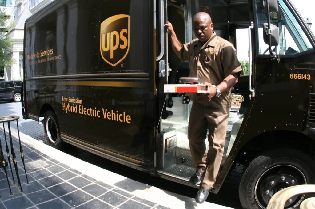 Amazing Ups Stops Delivering At What Time Gallery