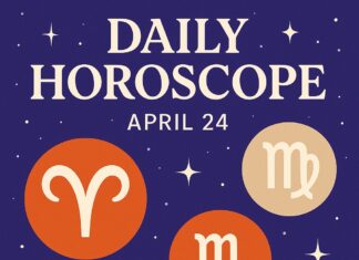 Daily Horoscope April 24