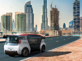 Dubai to Become the First City Fully Covered by Robotaxis