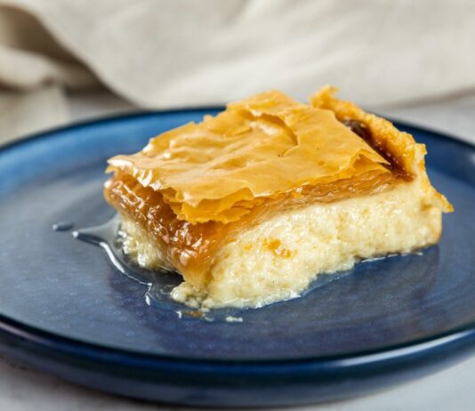 Galaktoboureko Recipe