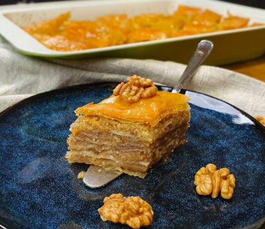 Greek Baklava Recipe