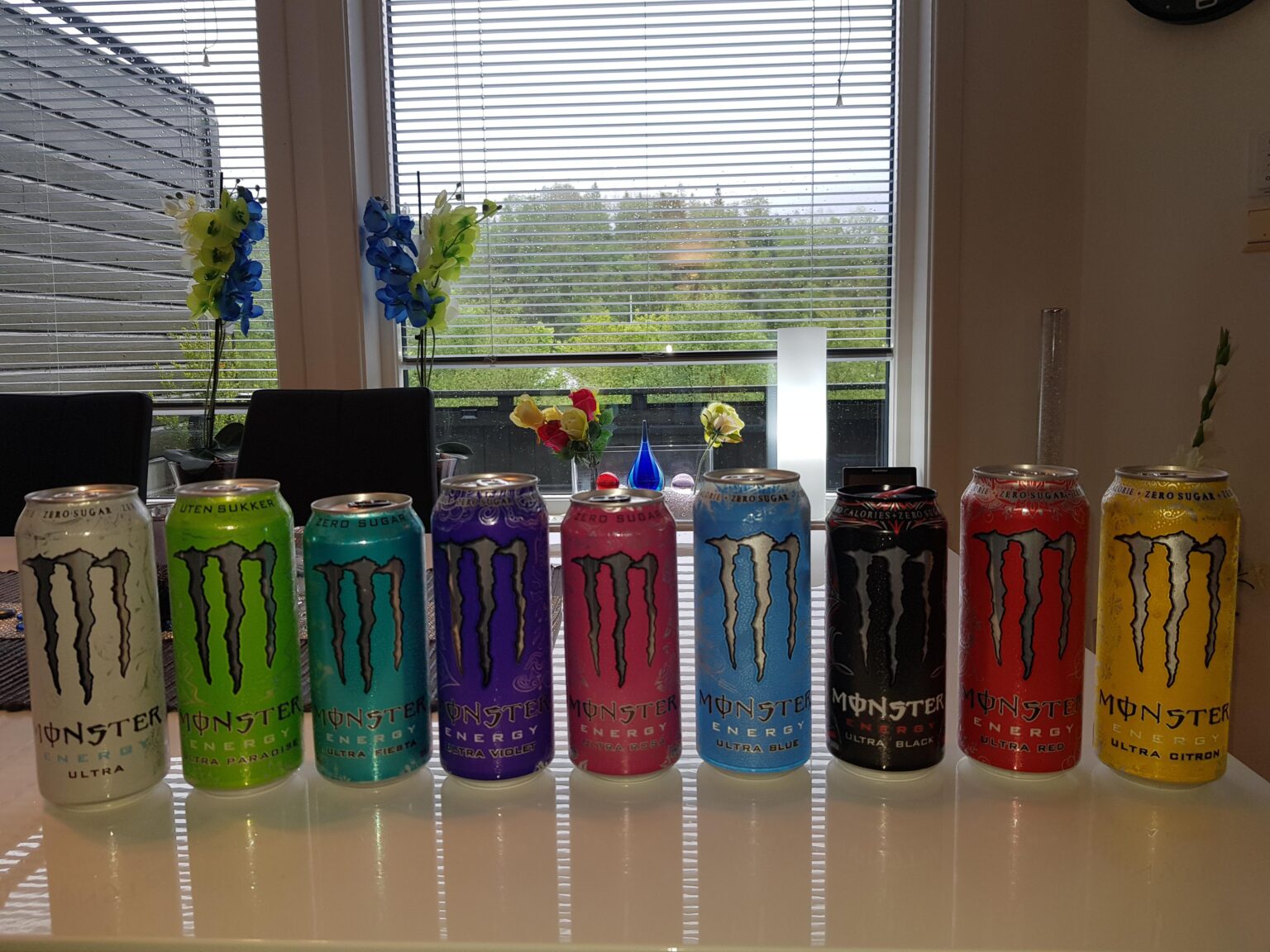 Monster Import Difference How Much Caffeine Is in a Monster and How It Compares to Bang, Red Bull ...