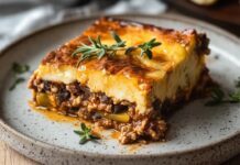 Recipe for Greek Moussaka