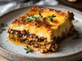 Recipe for Greek Moussaka