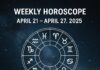 Weekly Horoscope April 21–27