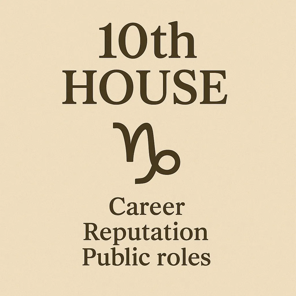 10th House in Astrology