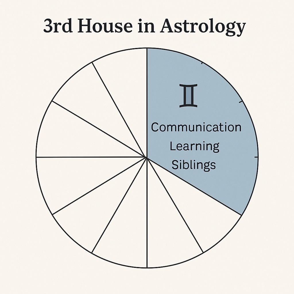 3rd House in Astrology