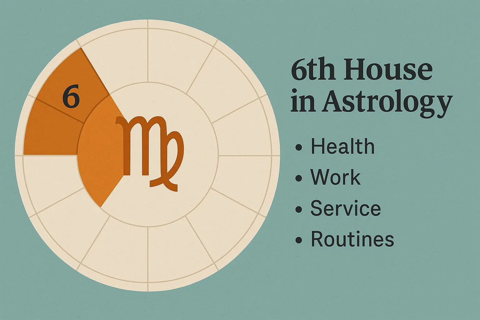 6th House in Astrology