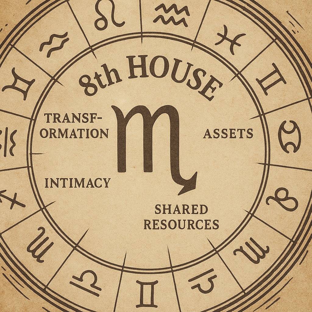8th House in Astrology