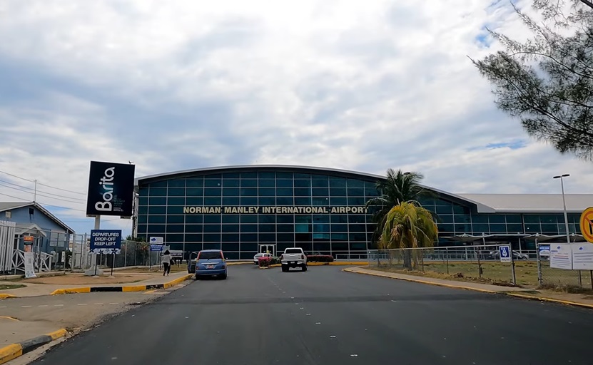 Norman Manley airport in Kingston