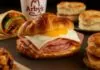 Arby's Breakfast Menu