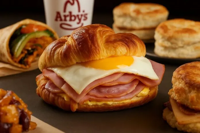 Arby's Breakfast Menu Arby's Breakfast Menu