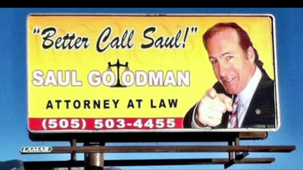 Better Call Saul Hotline (505‑503‑4455)