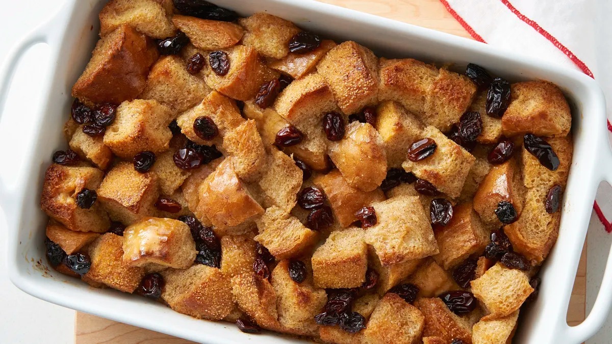 Bread Pudding with Stale Bread