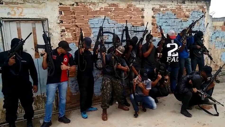 Comando Vermelho gang in Rio de Janeiro
