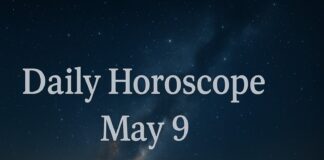 Daily Horoscope May 9