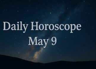 Daily Horoscope May 9