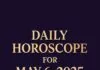 Daily Horoscope for May 6