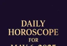 Daily Horoscope for May 6