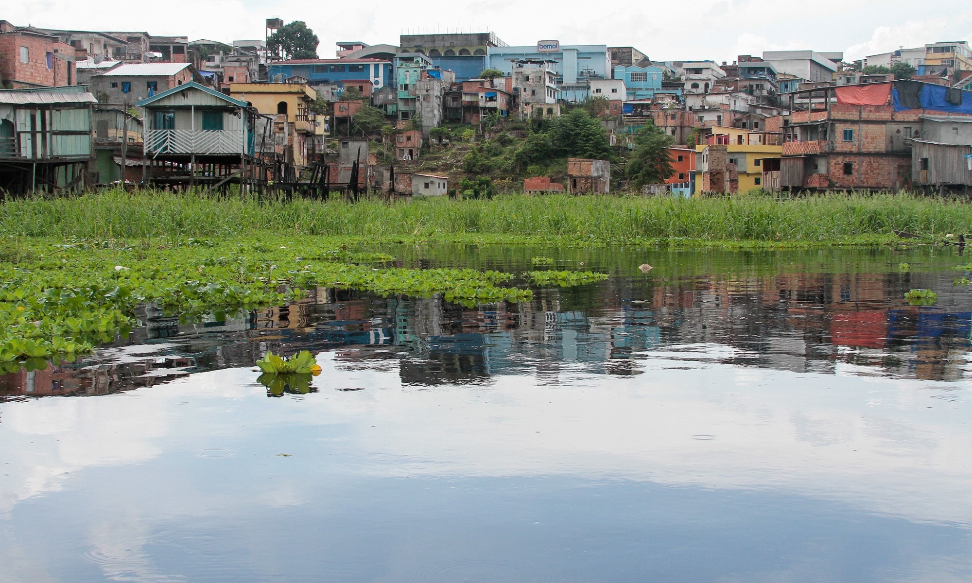 Dangerous favelas in Manaus