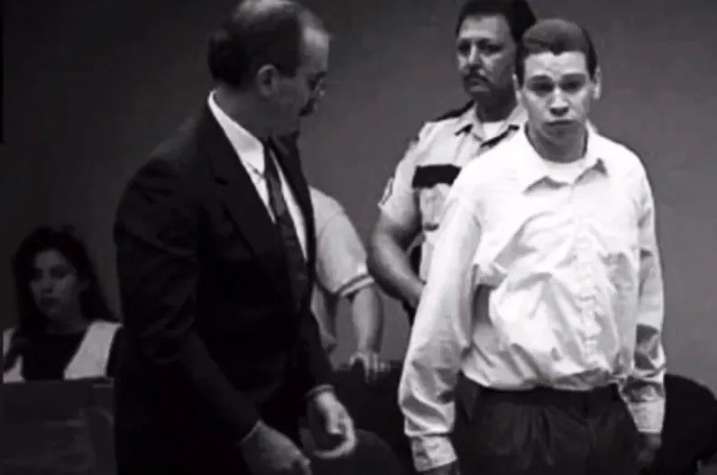 Daniel Villegas in Court