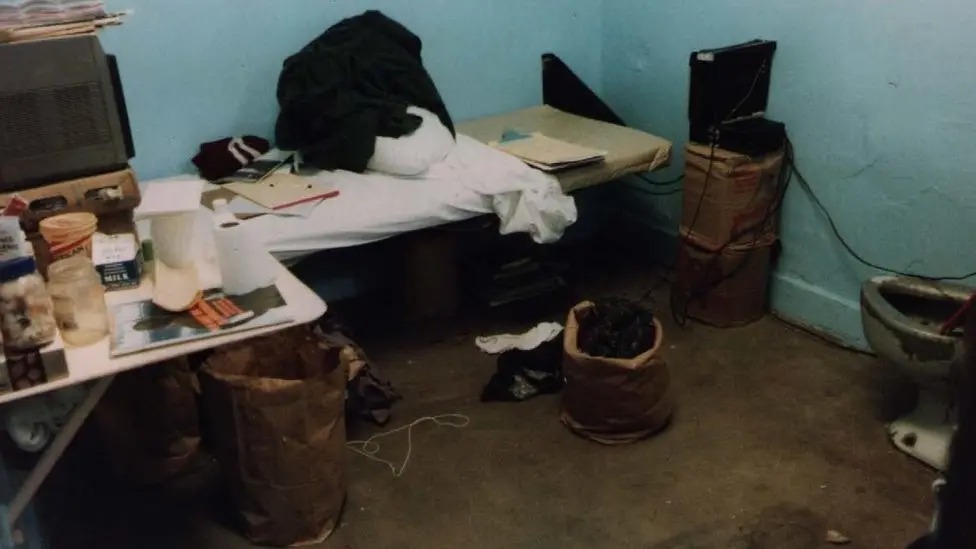 Death Row Cell