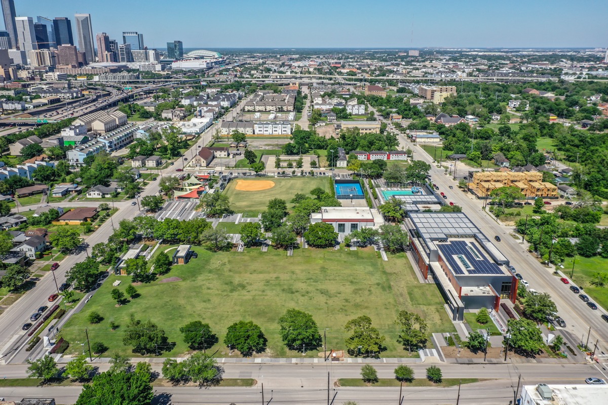 Emancipation Park Houston