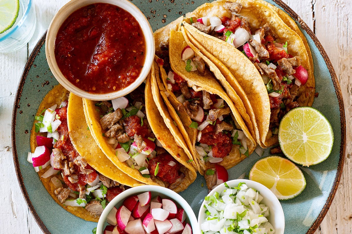 Leftover Meat Tacos