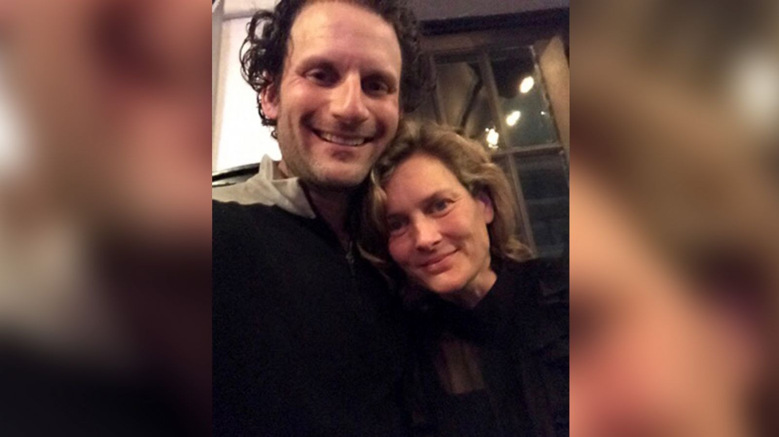 Leon Jacob with Meghan Verikas