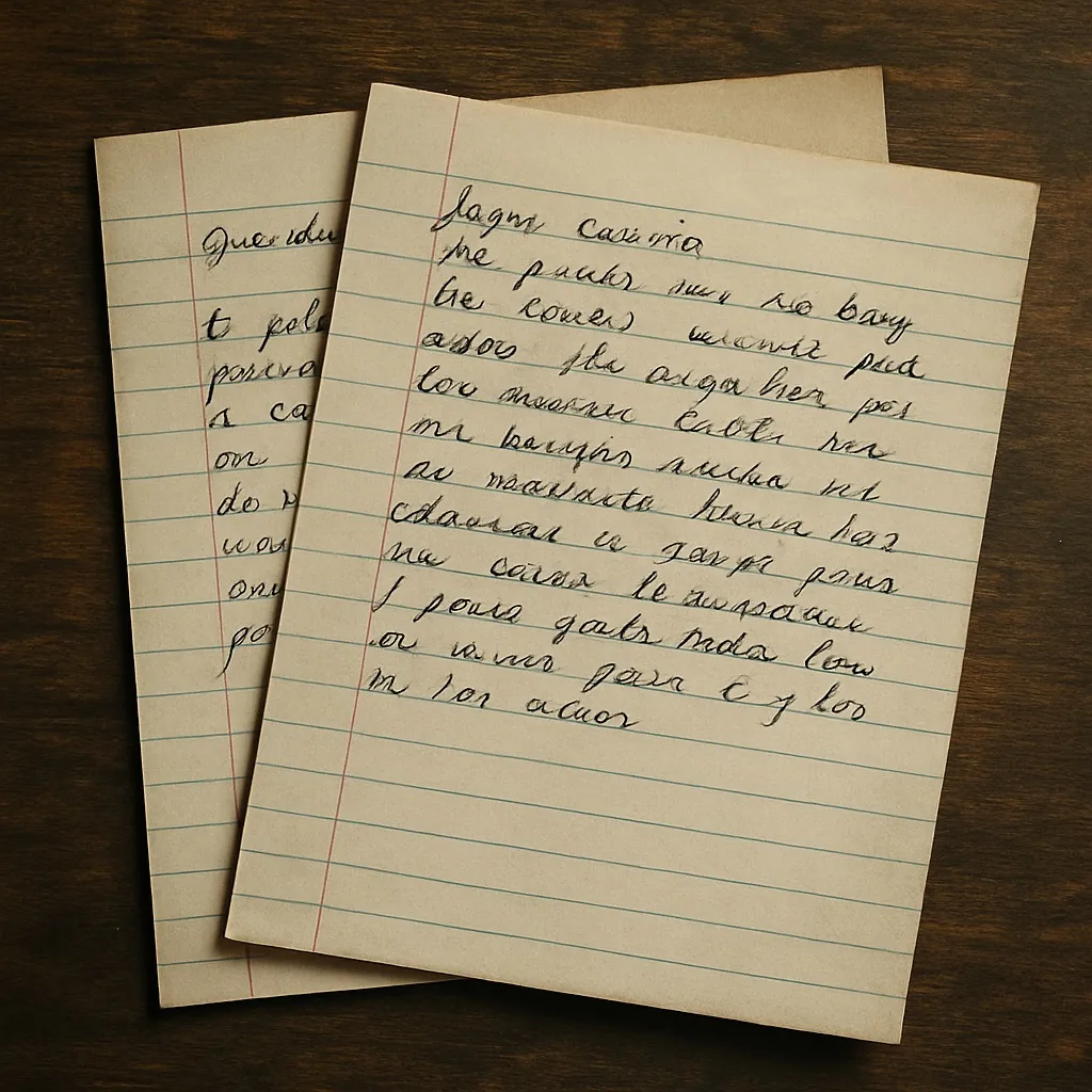 Letters Written Under a Loaded Gun